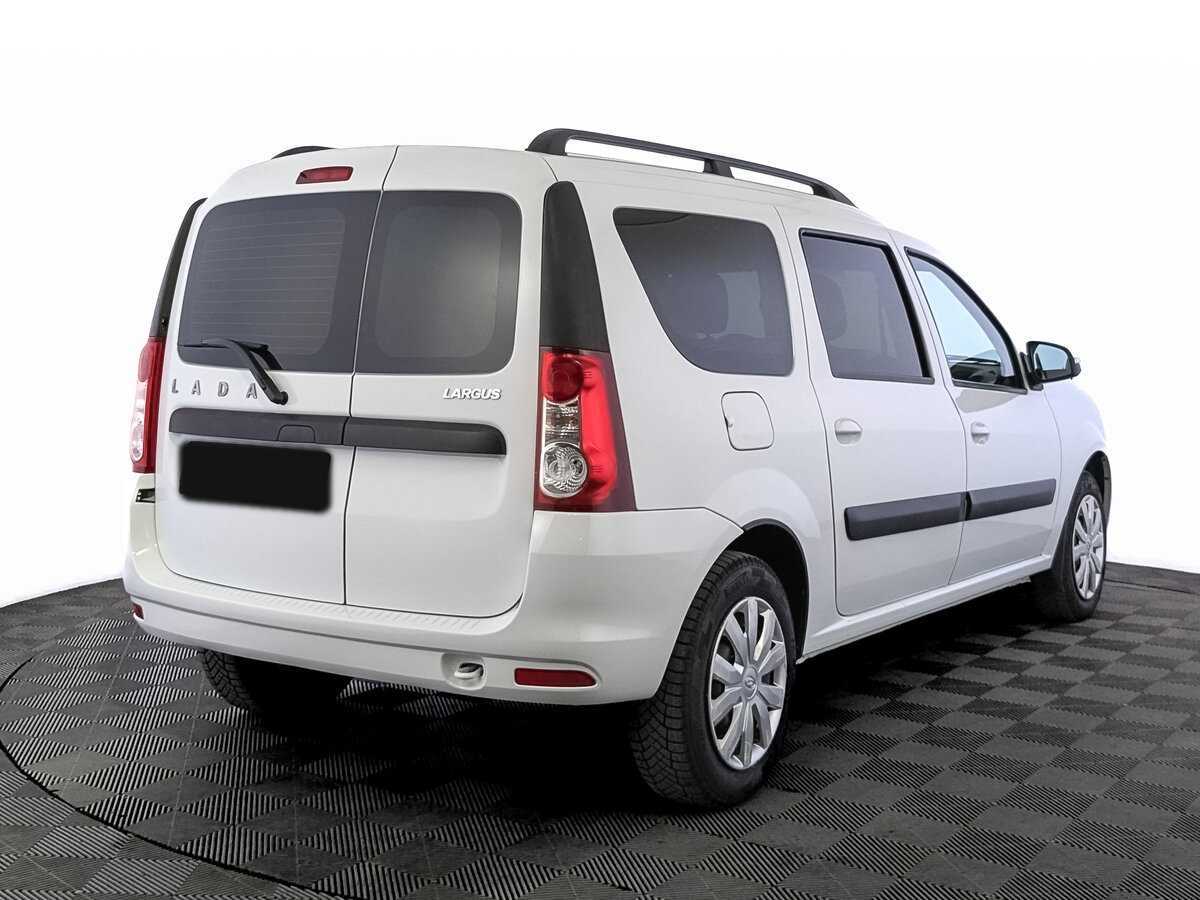 Lada (ВАЗ) Largus, 2021 - Фото №4