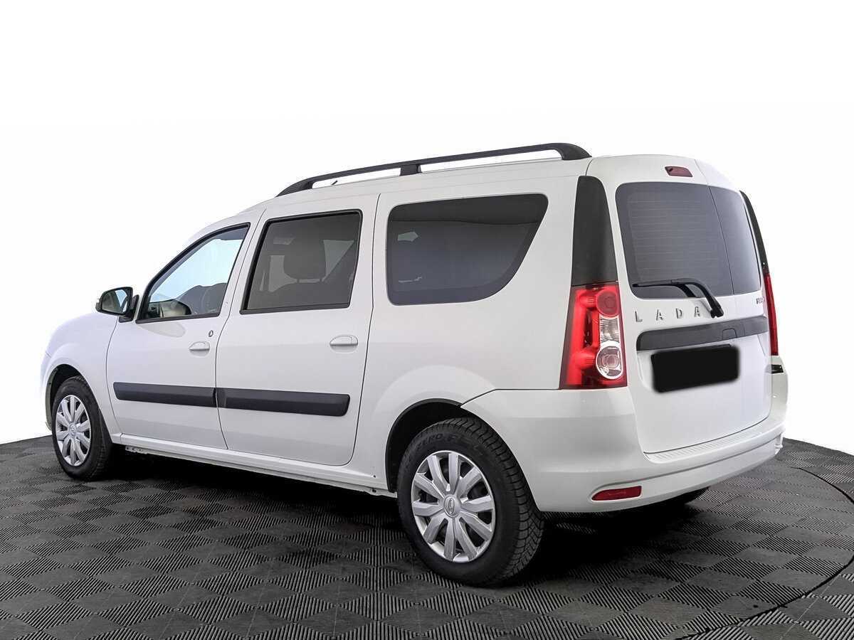Lada (ВАЗ) Largus, 2021 - Фото №6