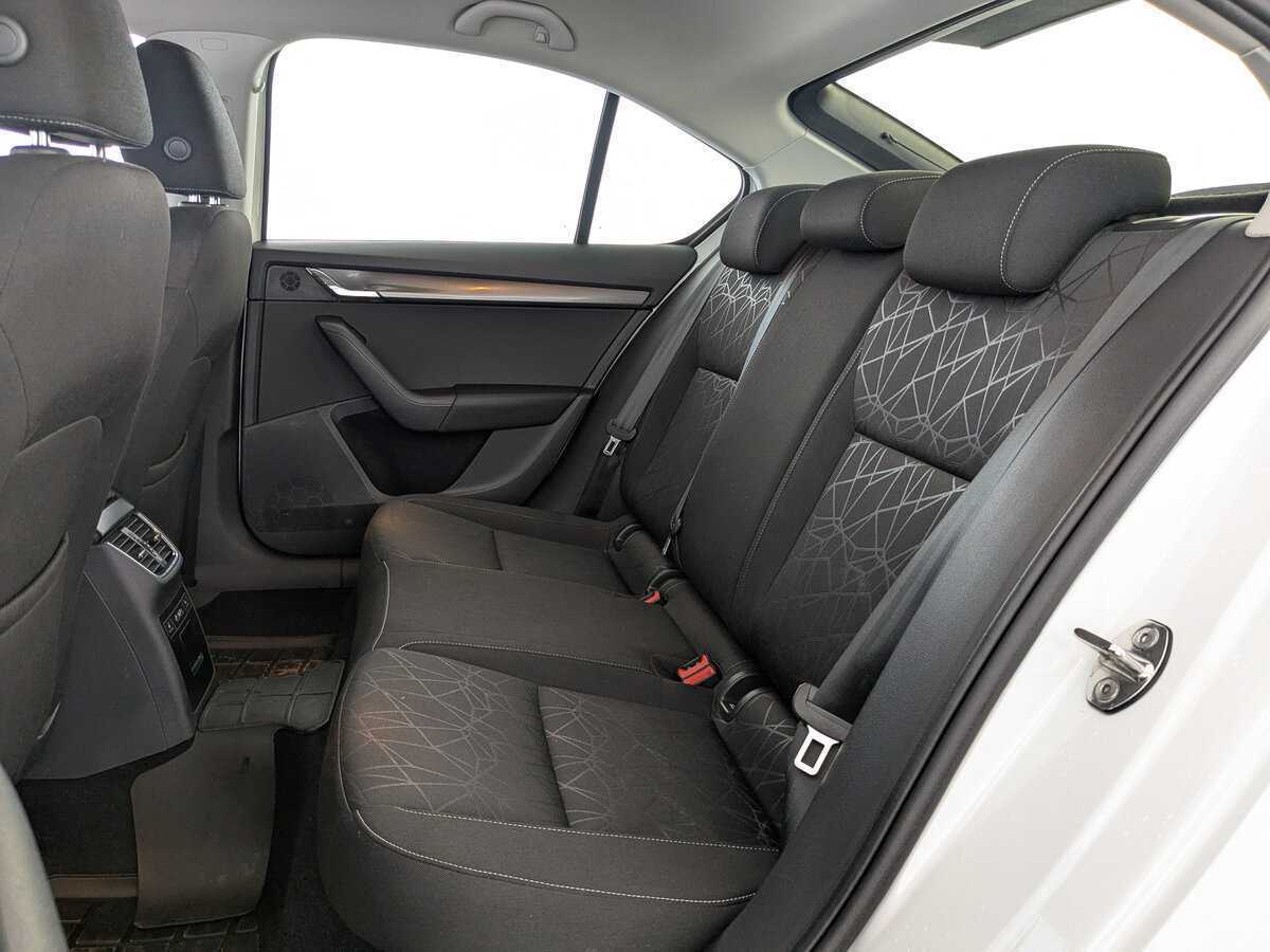 Skoda Octavia, 2020 - Фото №17