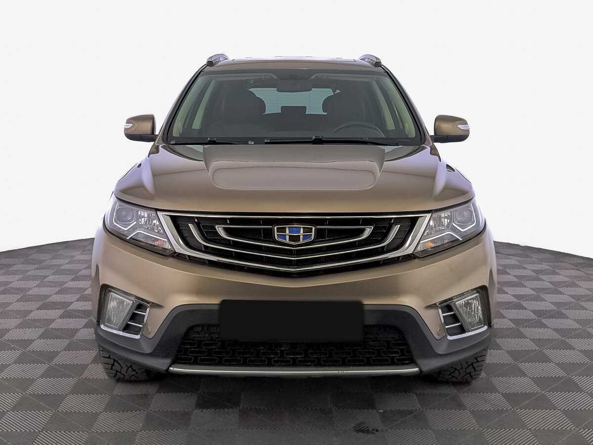 Geely Emgrand X7, 2019 - Фото №1