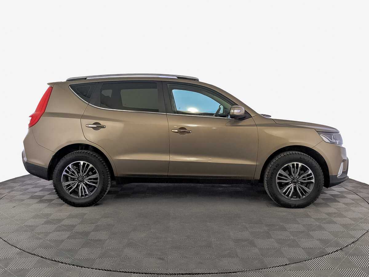 Geely Emgrand X7, 2019 - Фото №3