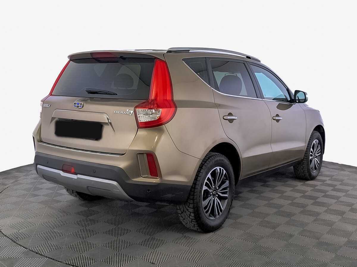 Geely Emgrand X7, 2019 - Фото №4