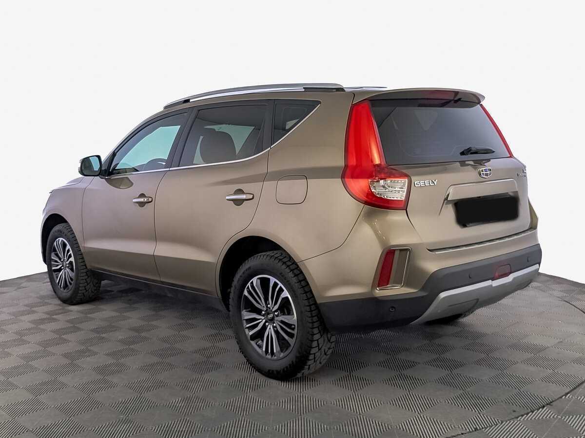 Geely Emgrand X7, 2019 - Фото №6