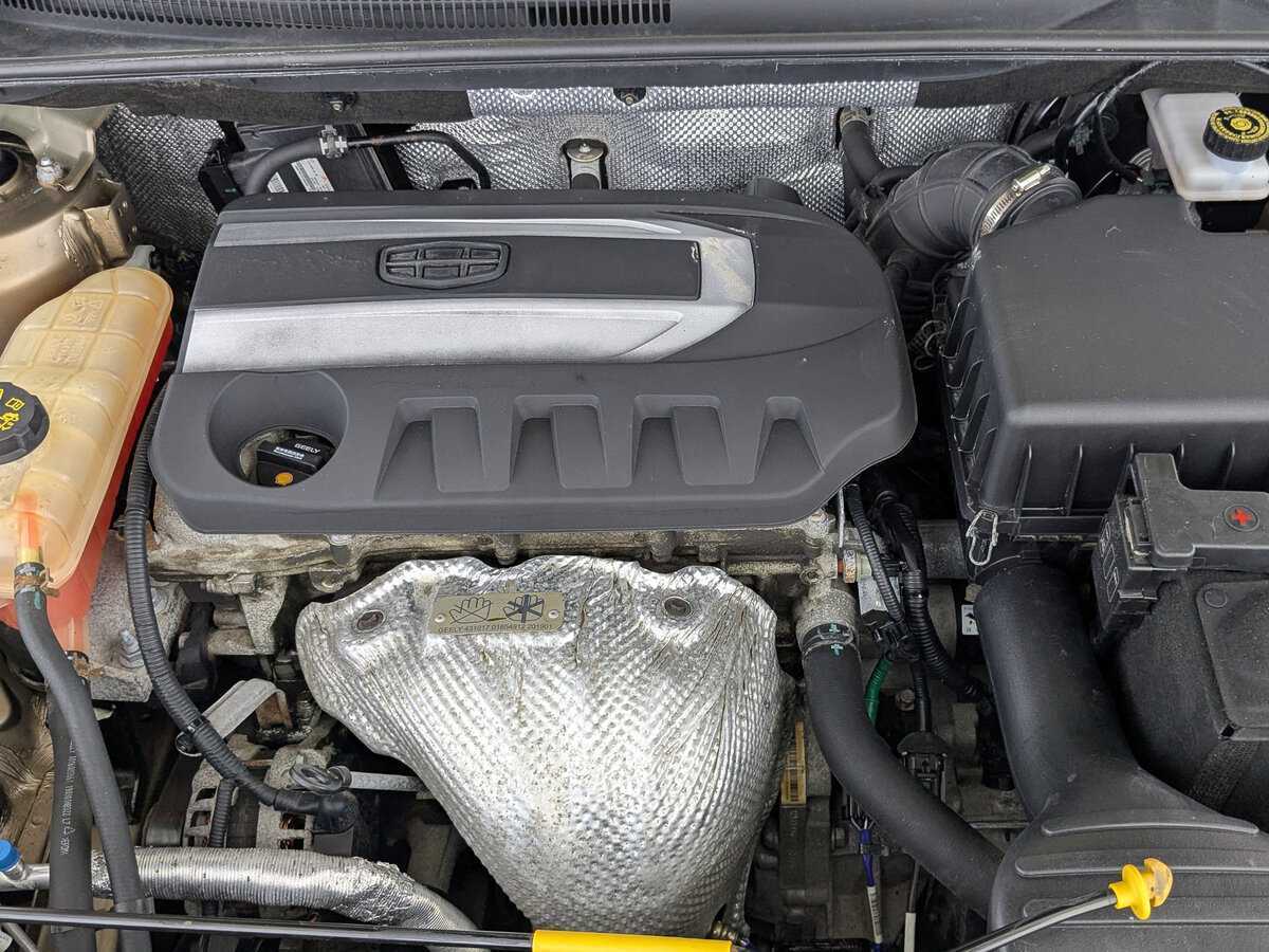 Geely Emgrand X7, 2019 - Фото №8