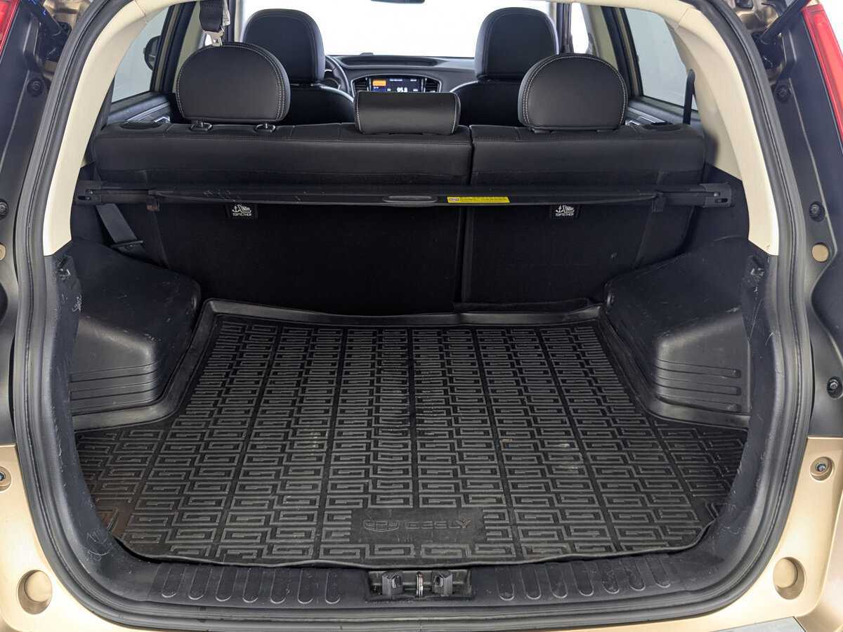 Geely Emgrand X7, 2019 - Фото №9