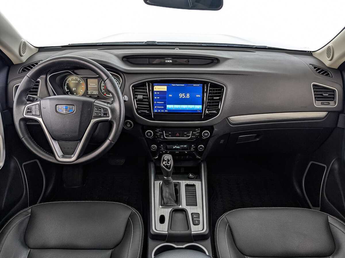 Geely Emgrand X7, 2019 - Фото №13