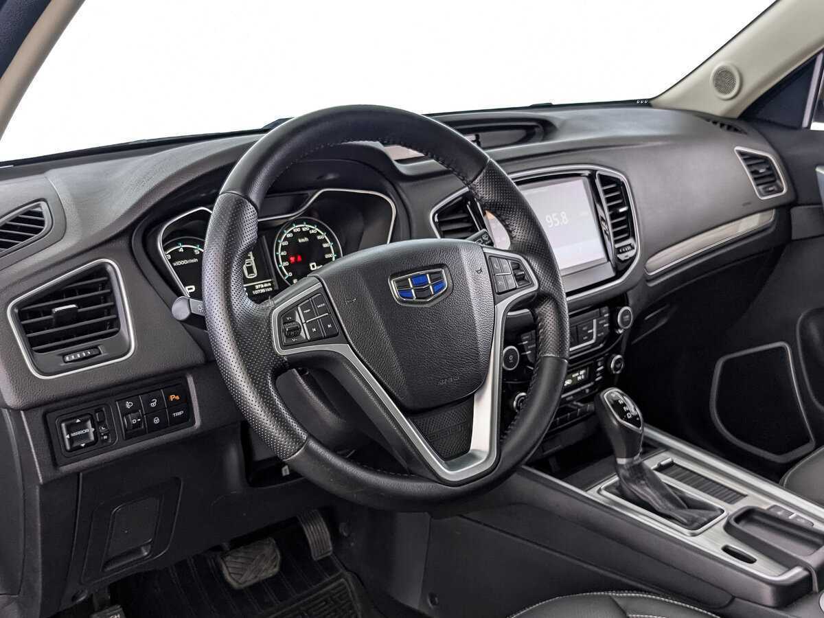 Geely Emgrand X7, 2019 - Фото №14