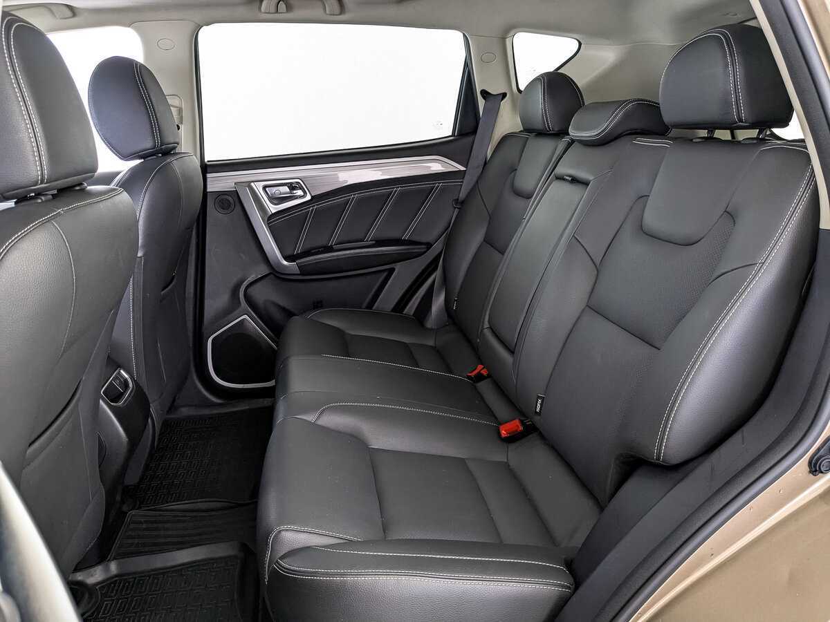 Geely Emgrand X7, 2019 - Фото №17