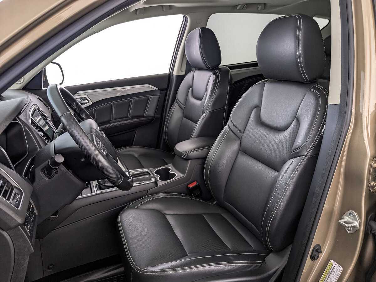 Geely Emgrand X7, 2019 - Фото №19