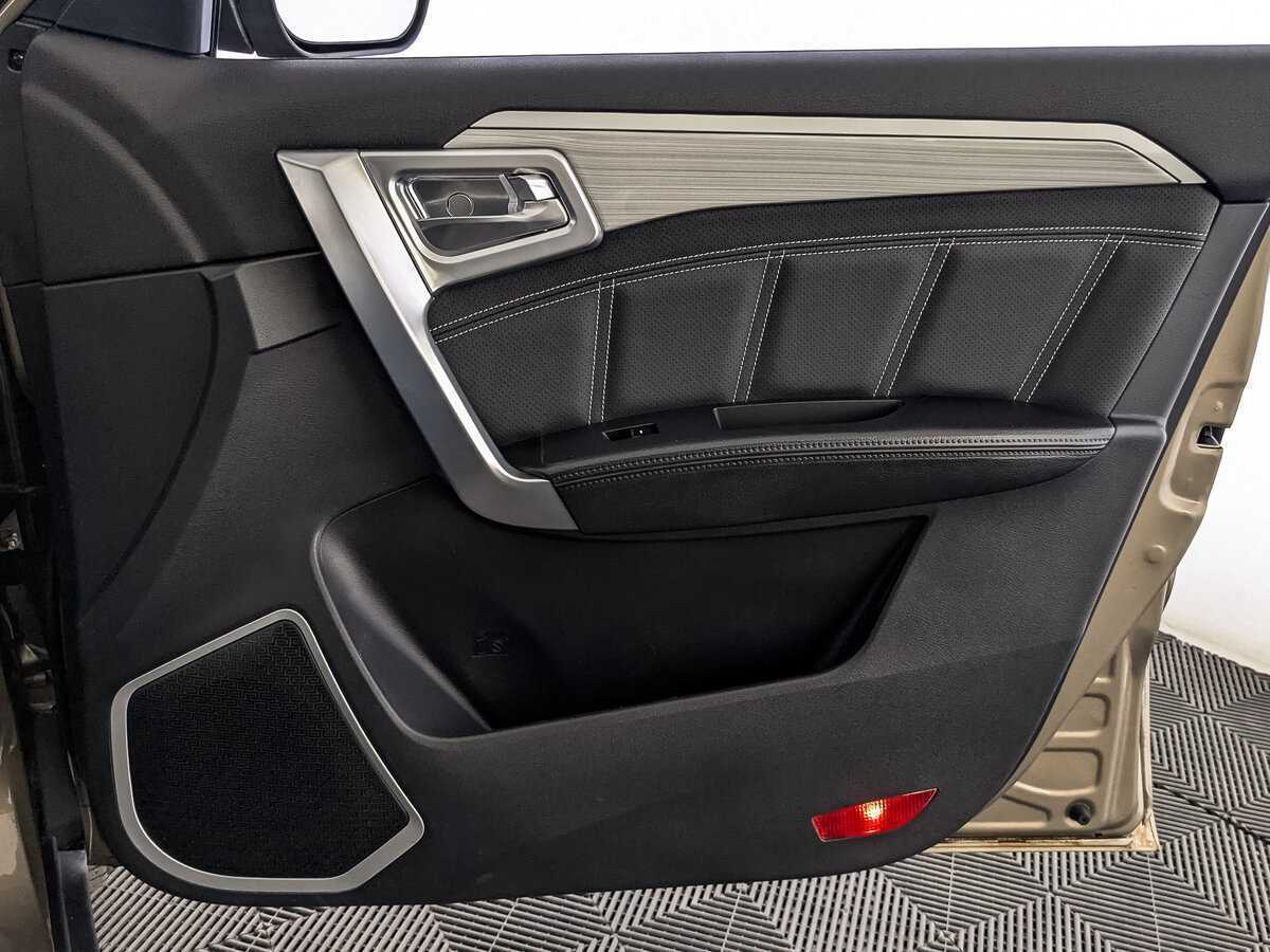 Geely Emgrand X7, 2019 - Фото №24