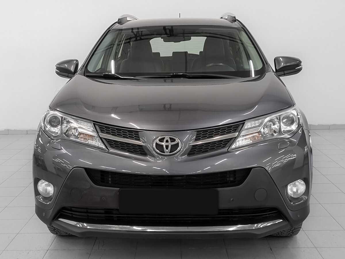 Toyota RAV4, 2014 - Фото №1