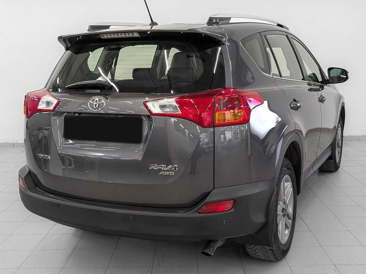 Toyota RAV4, 2014 - Фото №4