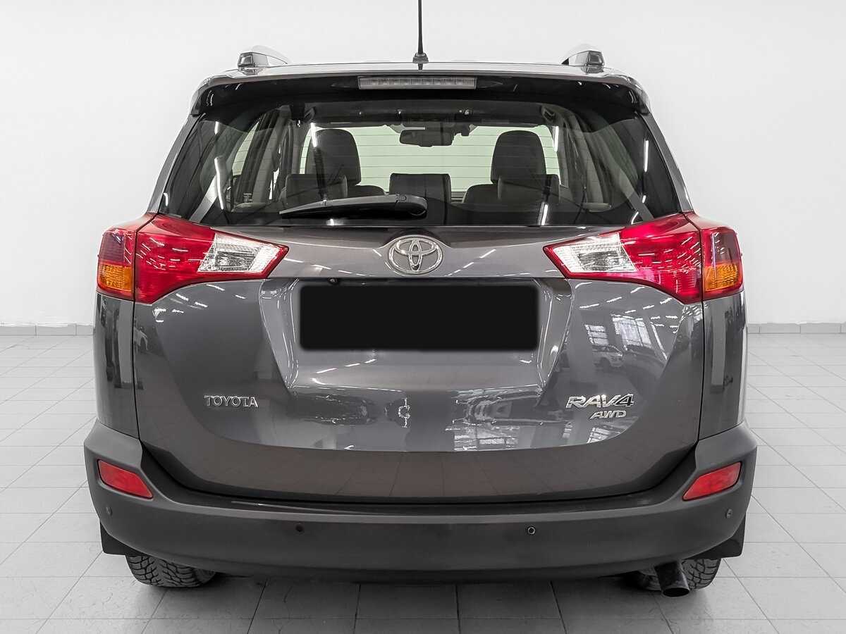 Toyota RAV4, 2014 - Фото №5