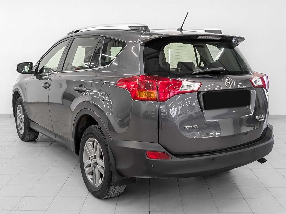 Toyota RAV4, 2014 - Фото №6