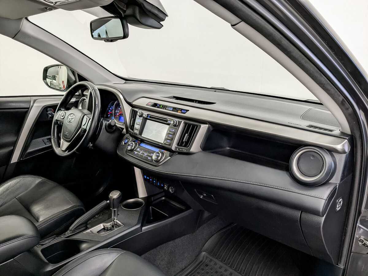 Toyota RAV4, 2014 - Фото №10
