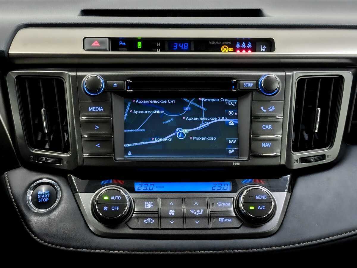 Toyota RAV4, 2014 - Фото №14