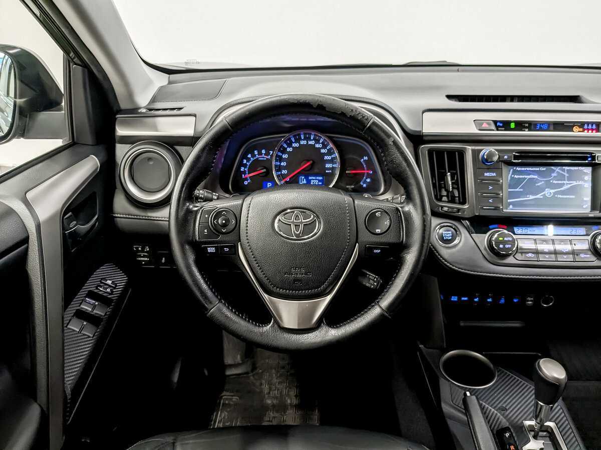 Toyota RAV4, 2014 - Фото №19