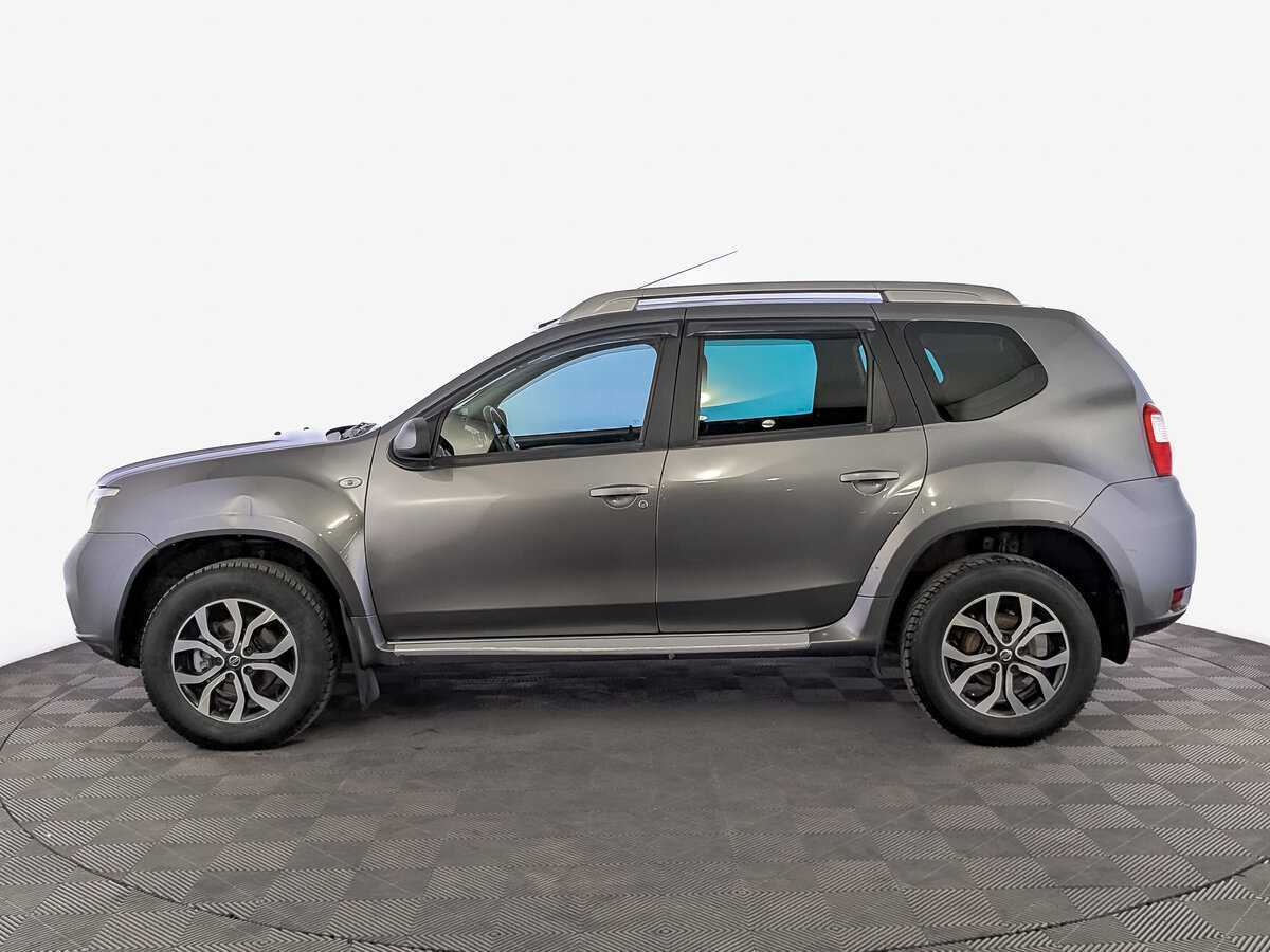 Nissan Terrano, 2015 - Фото №7