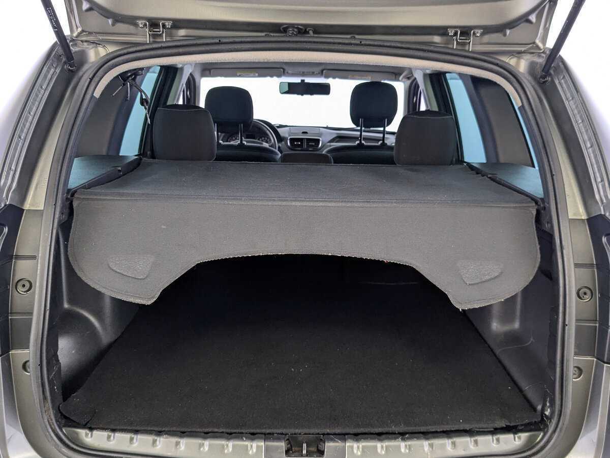 Nissan Terrano, 2015 - Фото №9