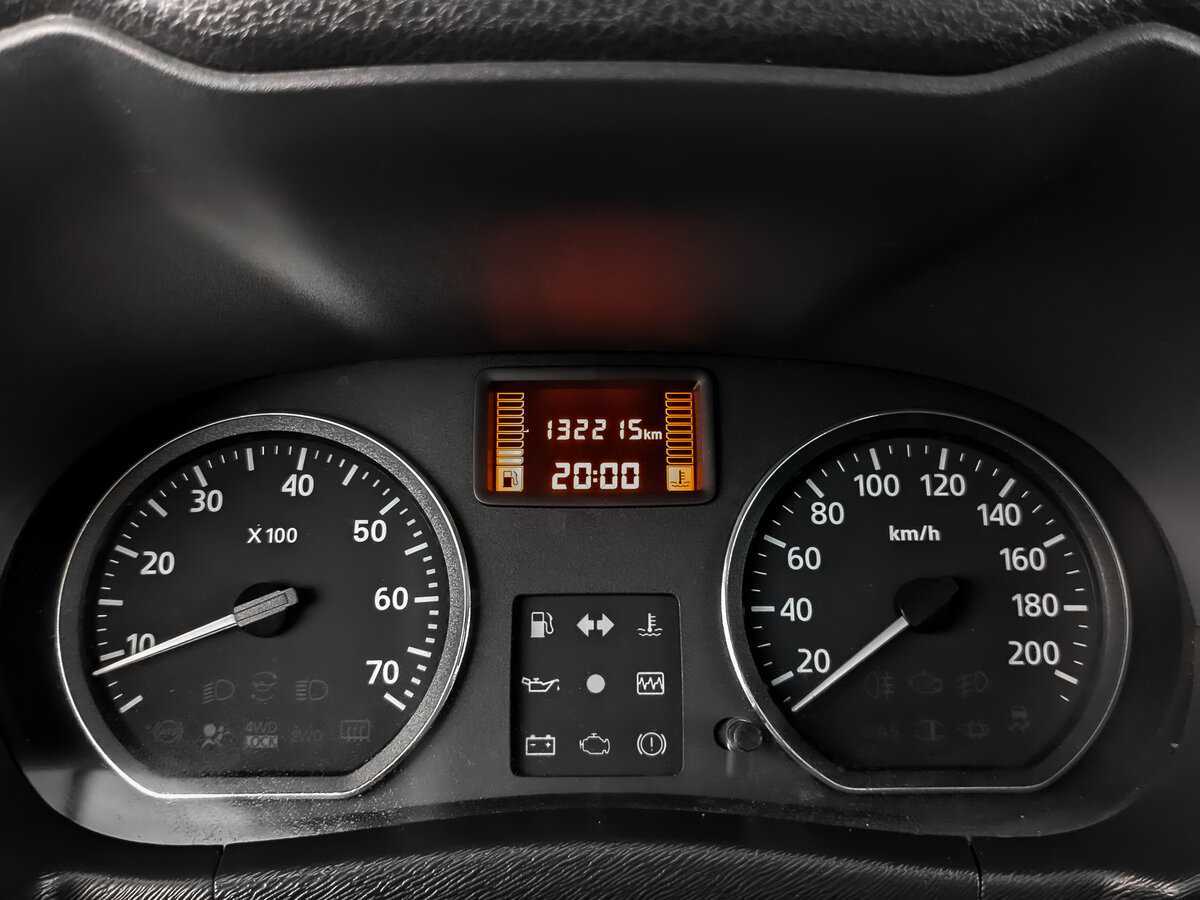 Nissan Terrano, 2015 - Фото №13