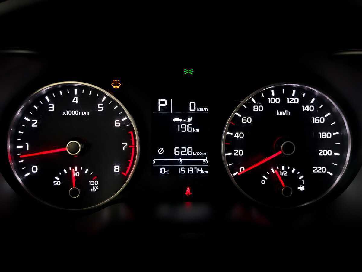 Kia Rio X-Line, 2019 - Фото №12