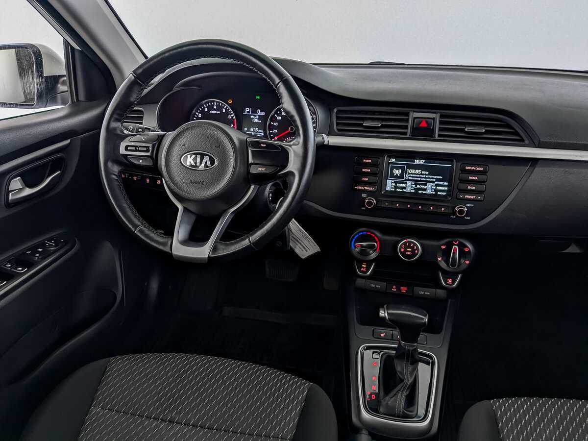 Kia Rio X-Line, 2019 - Фото №27