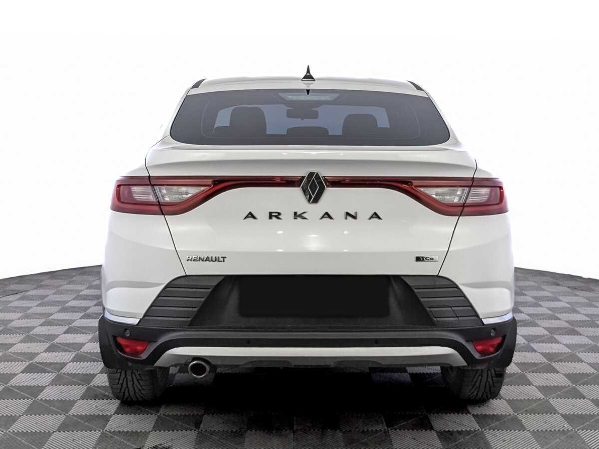 Renault Arkana, 2019 - Фото №5