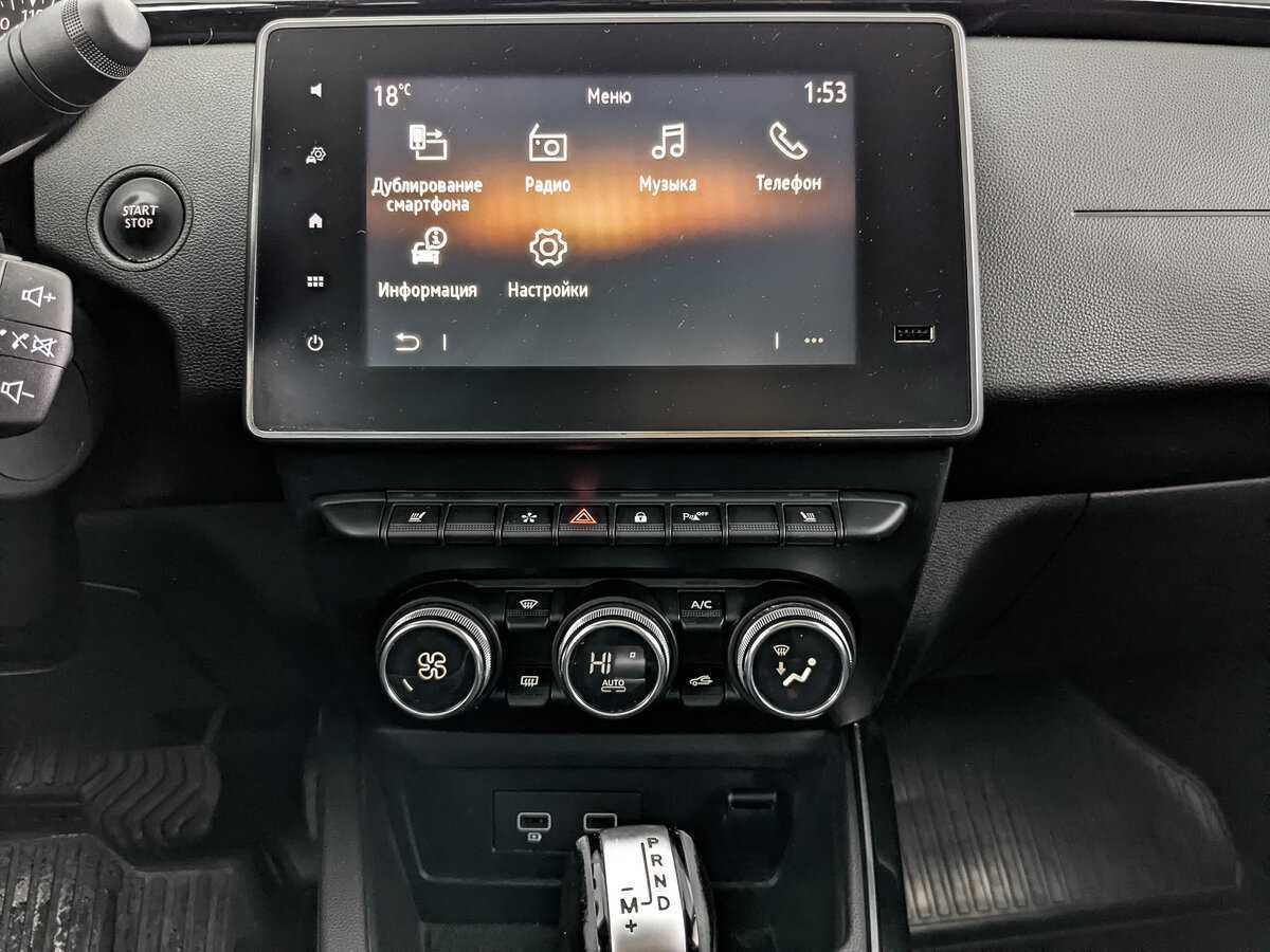 Renault Arkana, 2019 - Фото №16