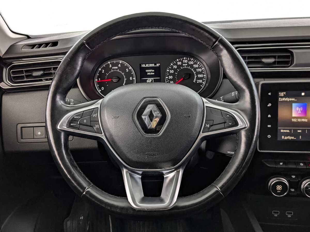 Renault Arkana, 2019 - Фото №20