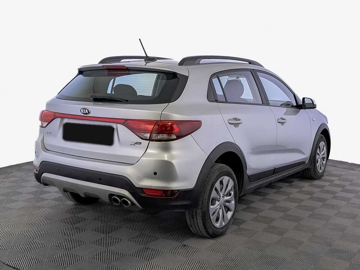 Kia Rio X, 2020 - Фото №4