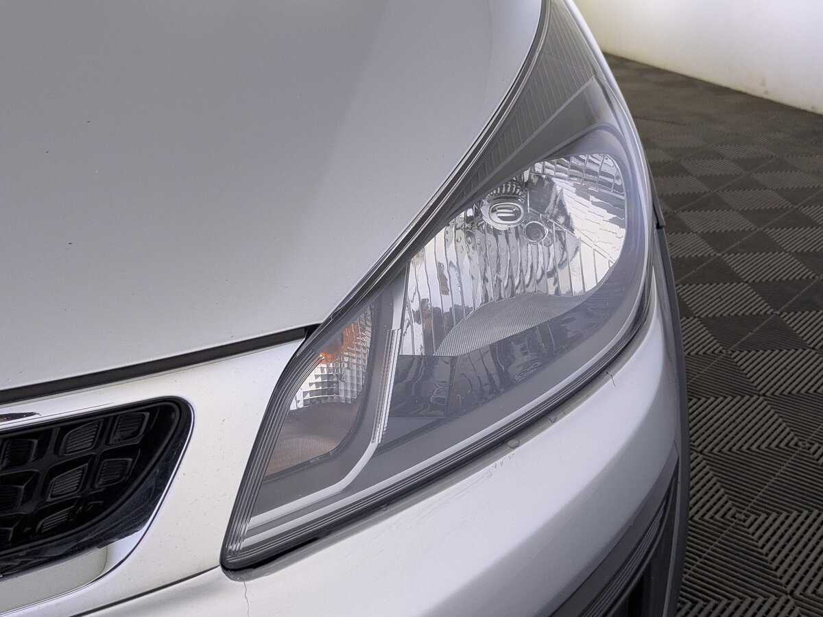 Kia Rio X, 2020 - Фото №9