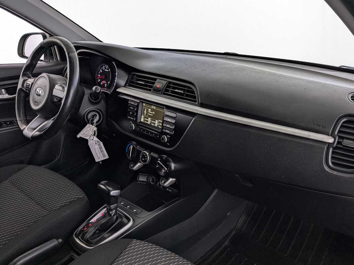Kia Rio X, 2020 - Фото №11