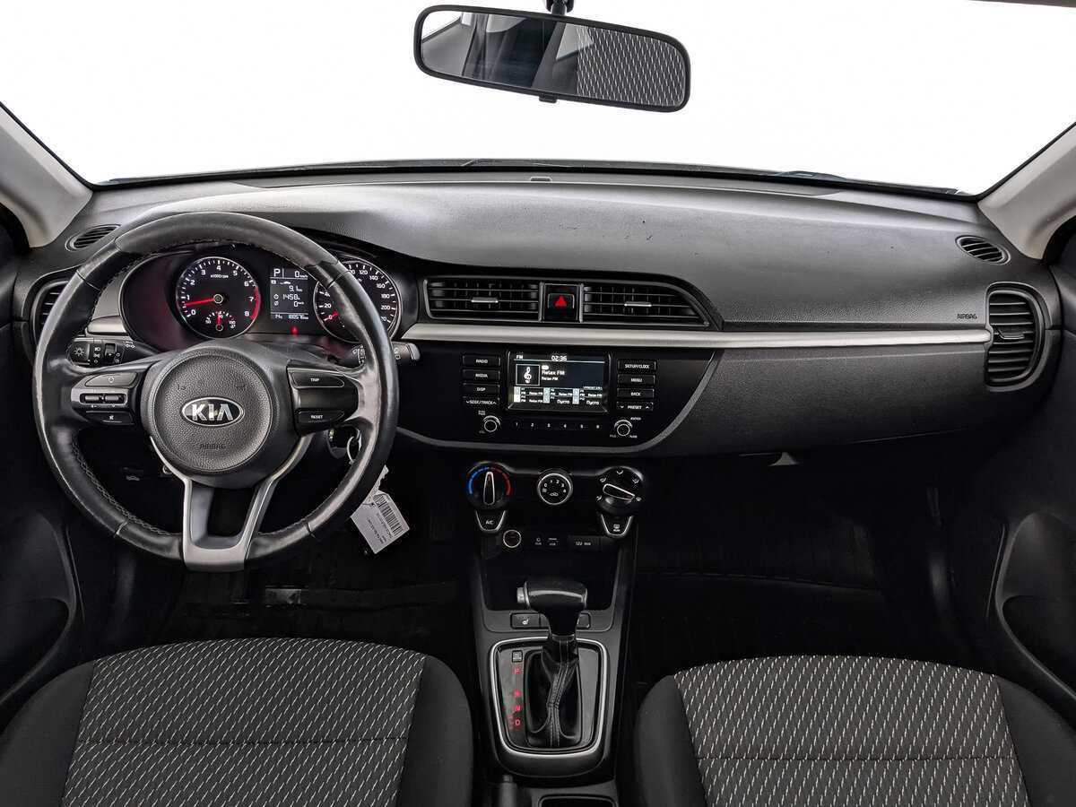 Kia Rio X, 2020 - Фото №12