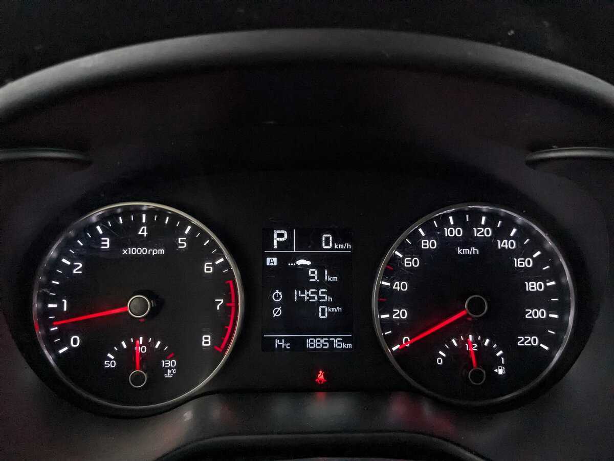 Kia Rio X, 2020 - Фото №14