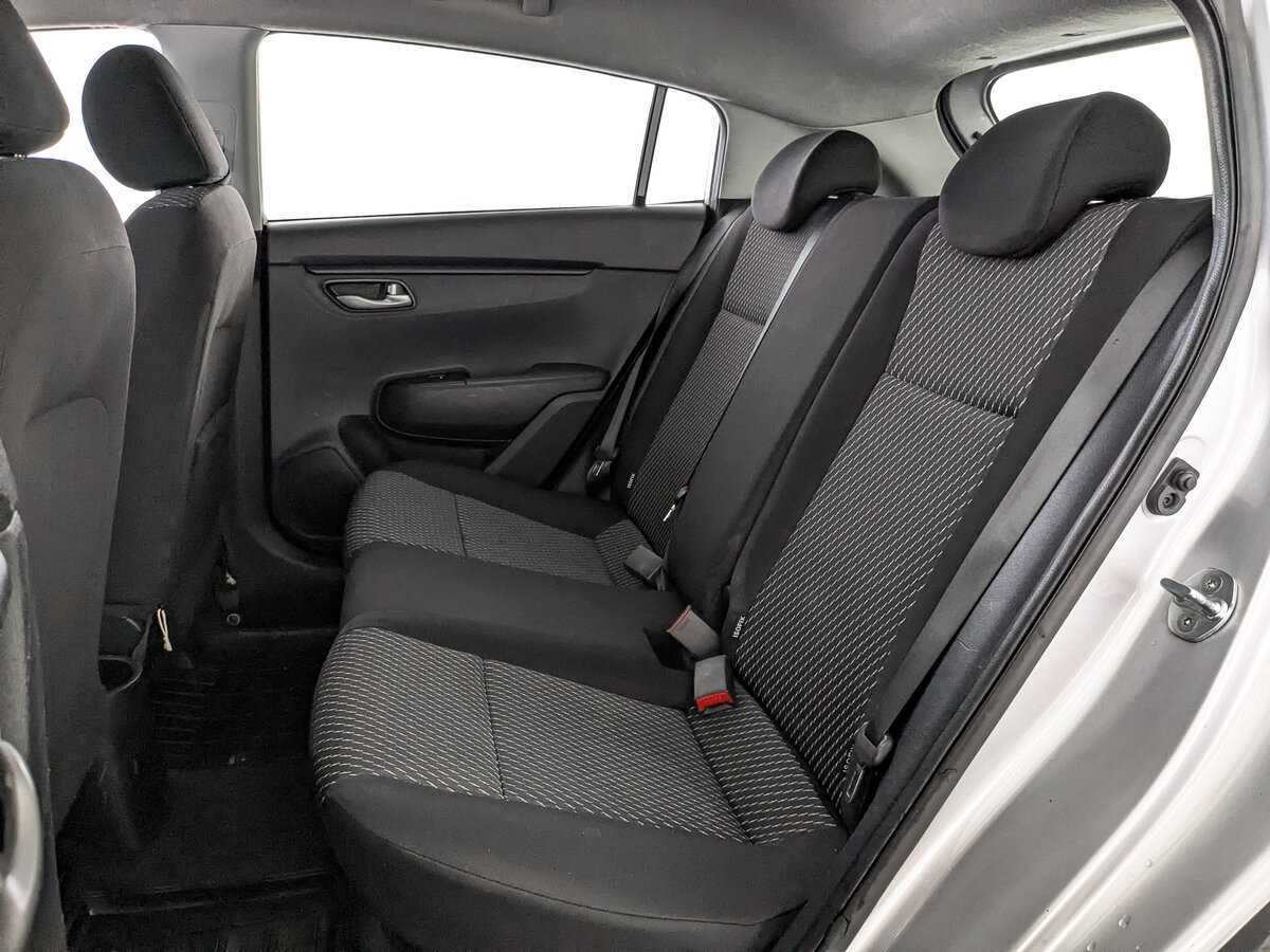 Kia Rio X, 2020 - Фото №16