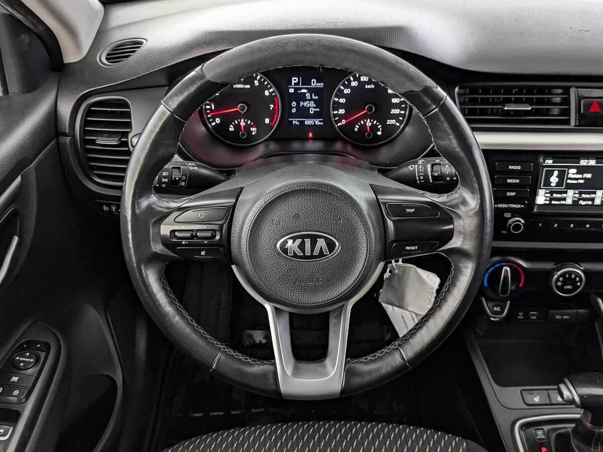 Kia Rio X, 2020 - Фото №19