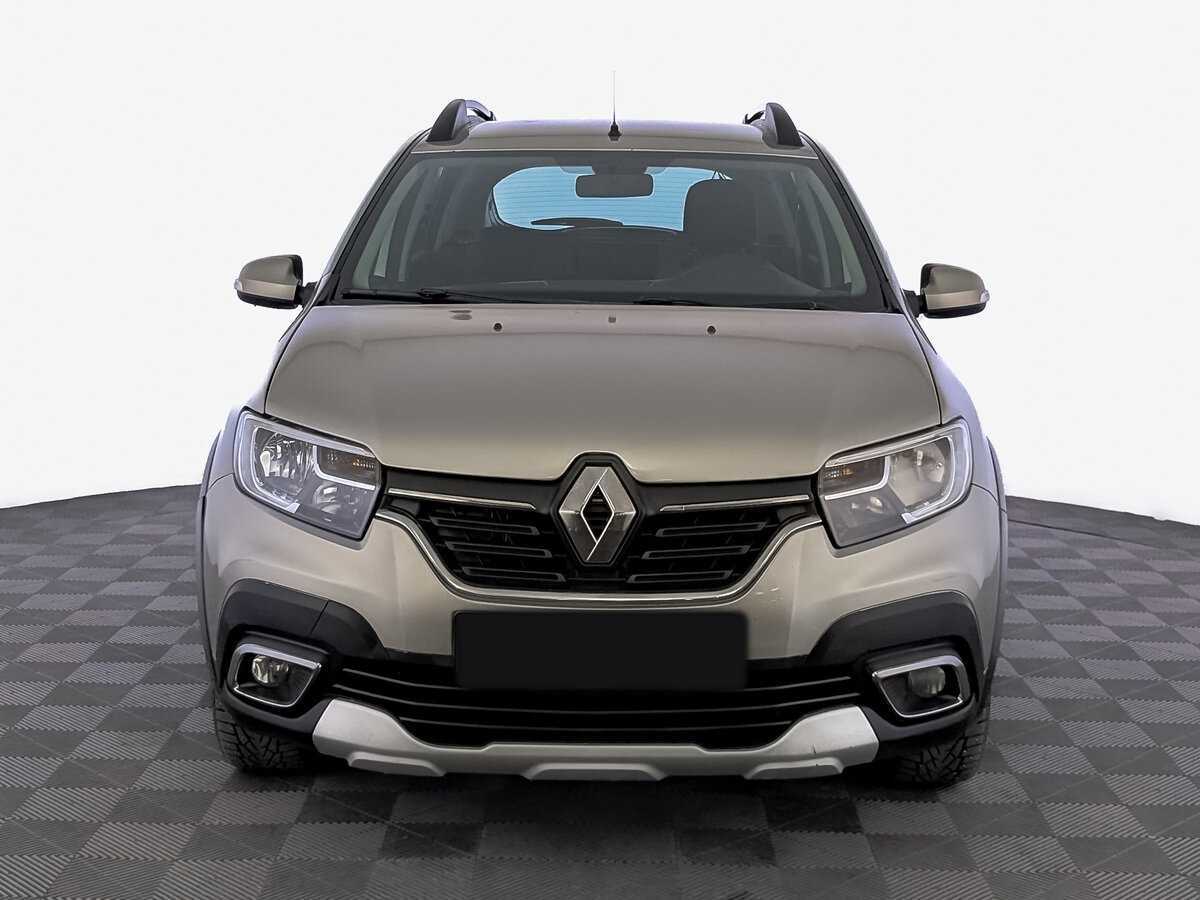 Renault Sandero, 2021 - Фото №1