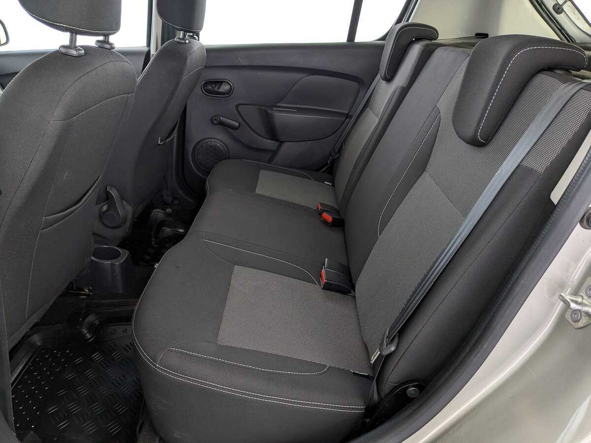 Renault Sandero, 2021 - Фото №15