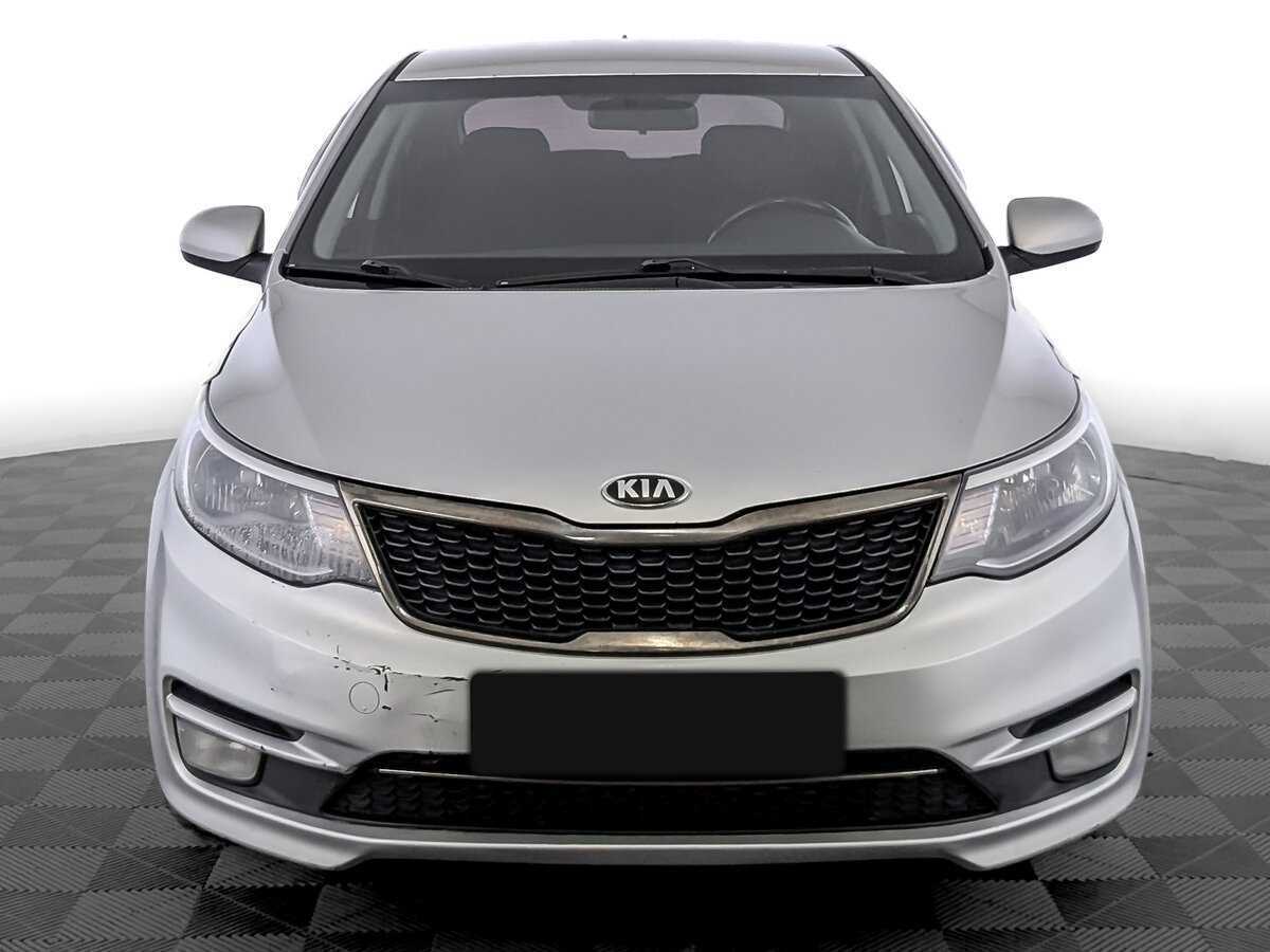 Kia Rio, 2017 - Фото №1