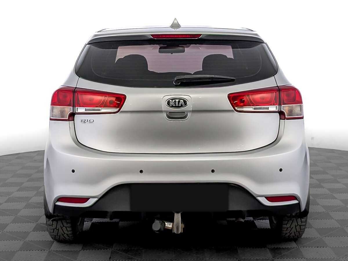 Kia Rio, 2017 - Фото №5