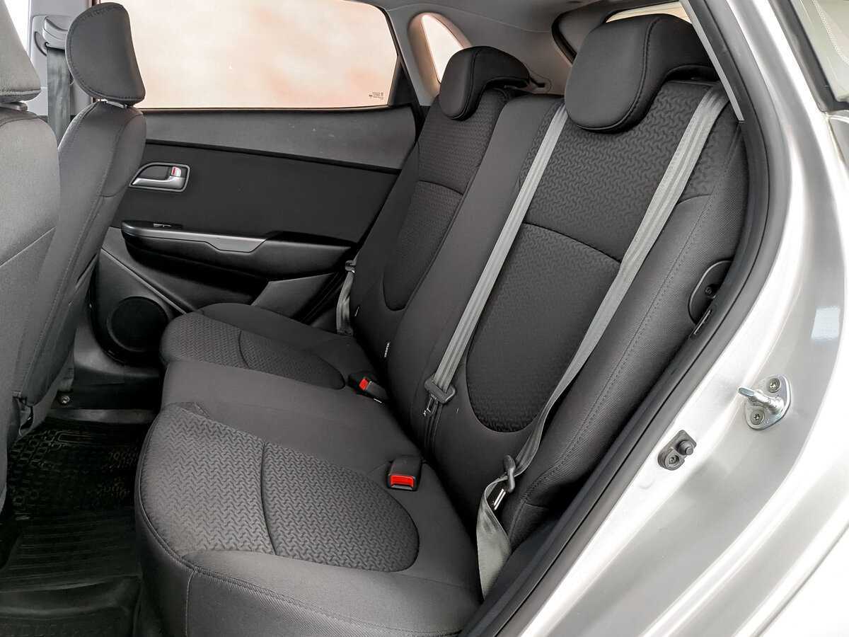 Kia Rio, 2017 - Фото №11