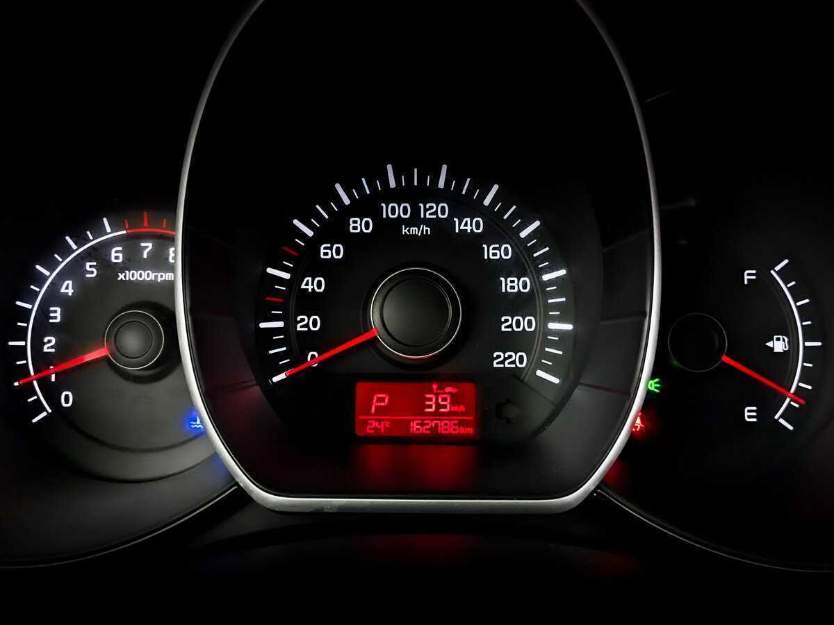 Kia Rio, 2017 - Фото №12