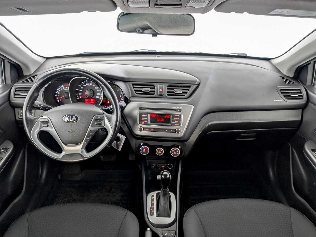 Kia Rio, 2017 - Фото №13