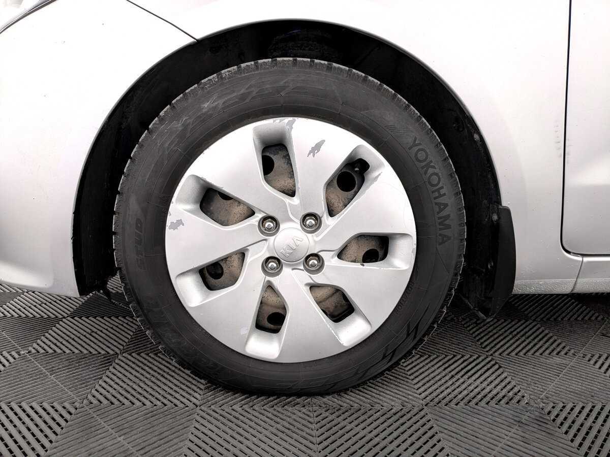 Kia Rio, 2017 - Фото №17