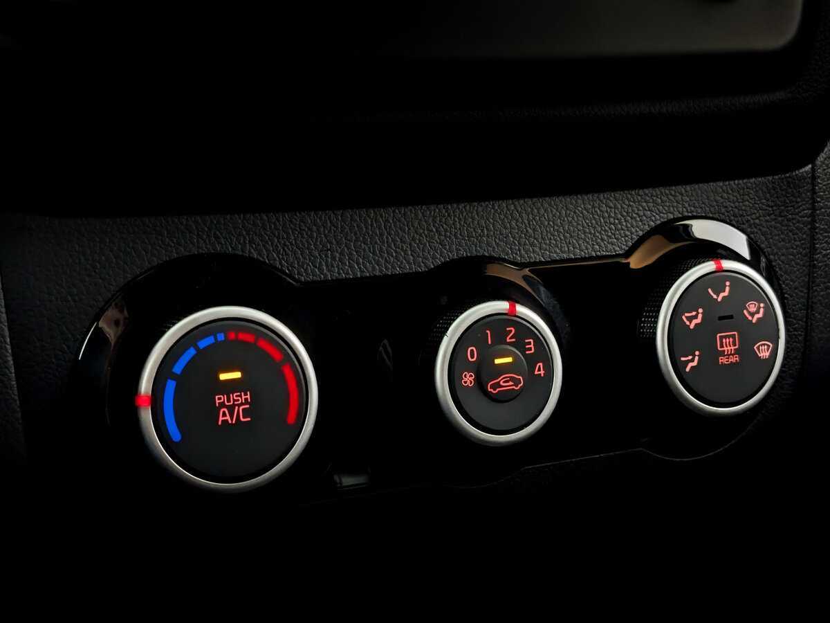 Kia Rio, 2017 - Фото №23