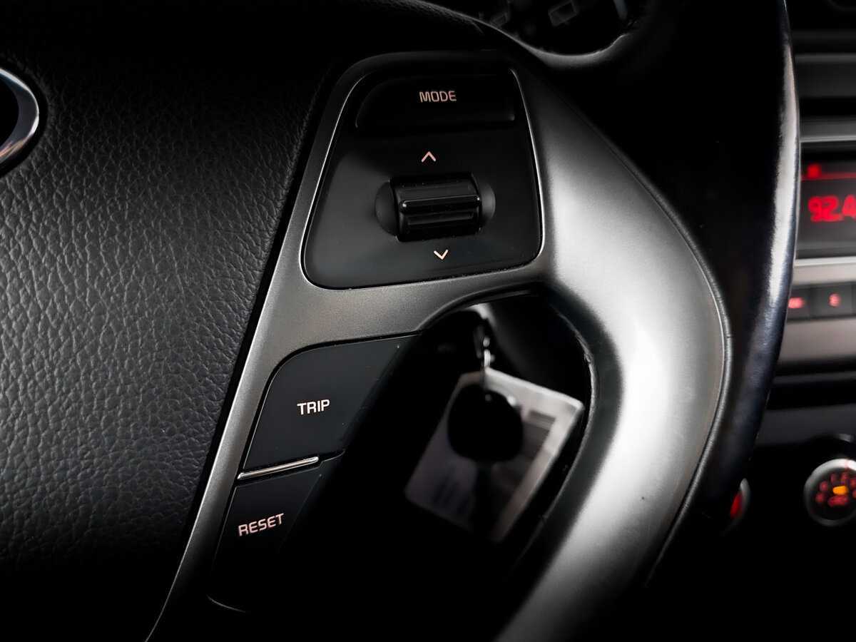 Kia Rio, 2017 - Фото №25