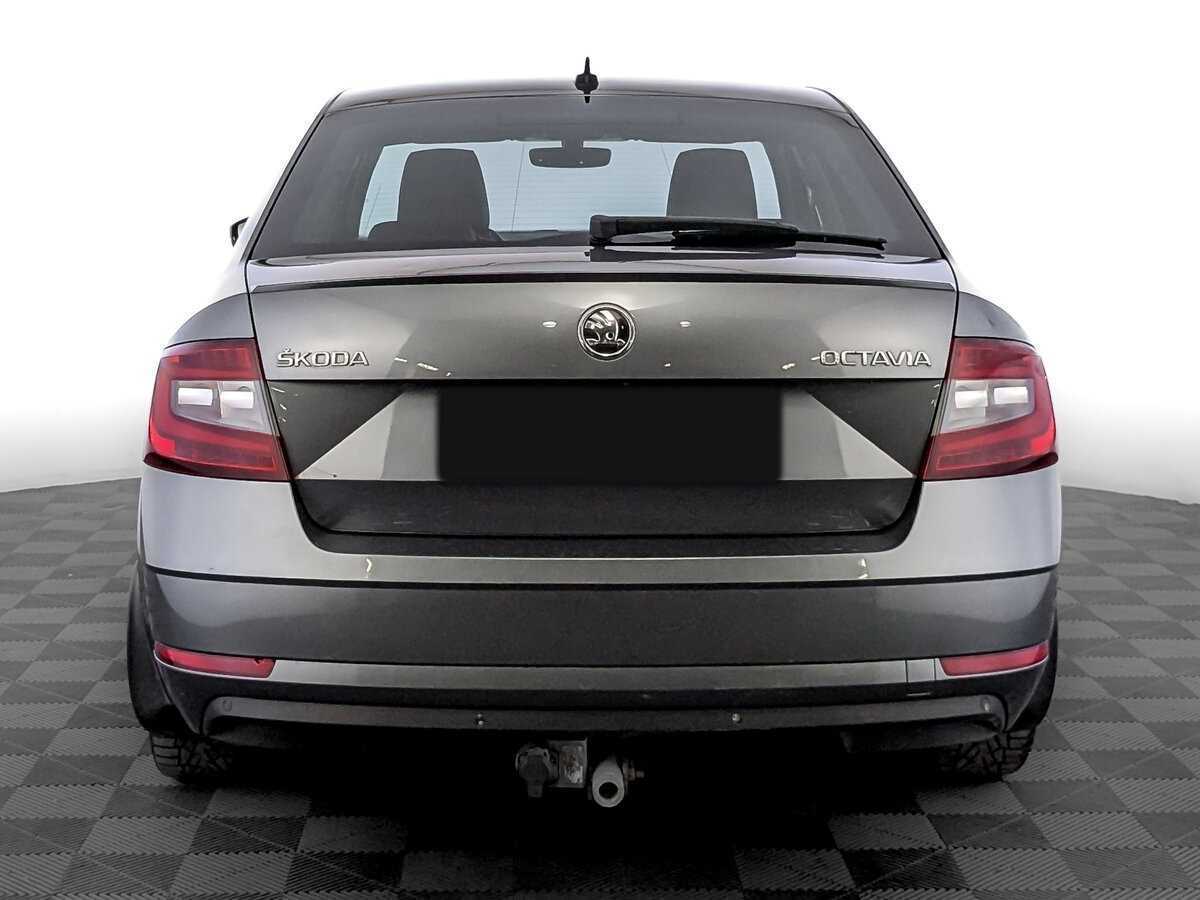 Skoda Octavia, 2017 - Фото №5
