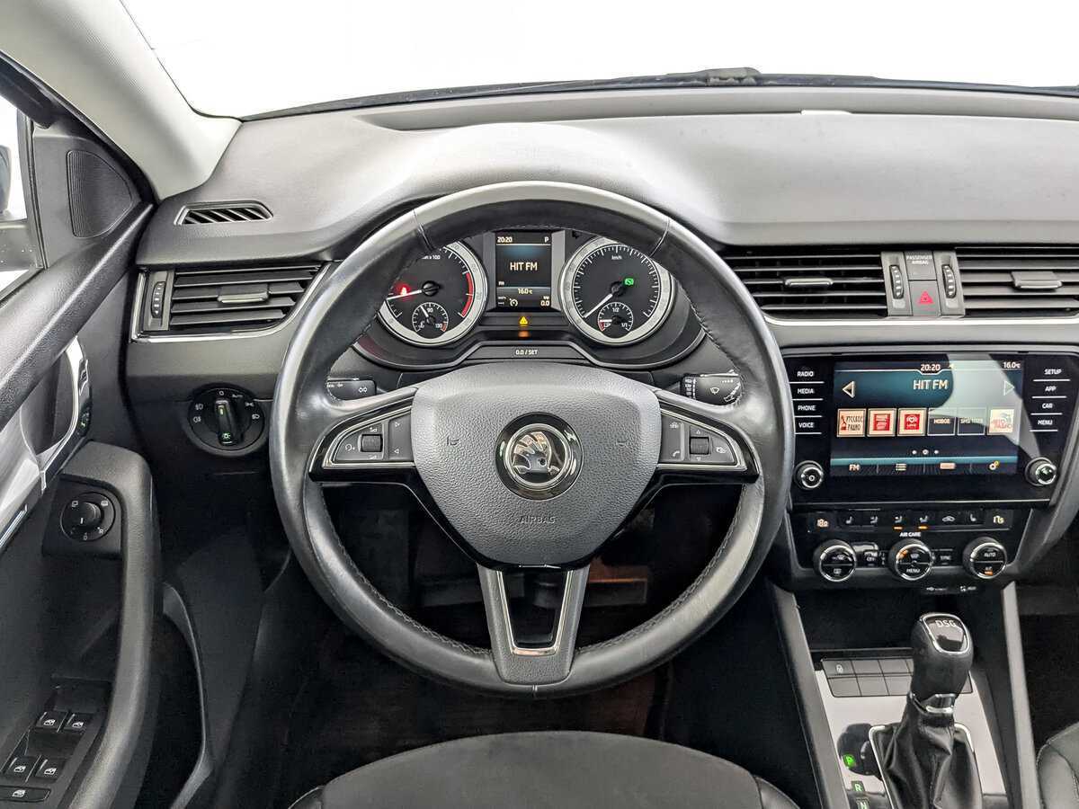 Skoda Octavia, 2017 - Фото №19
