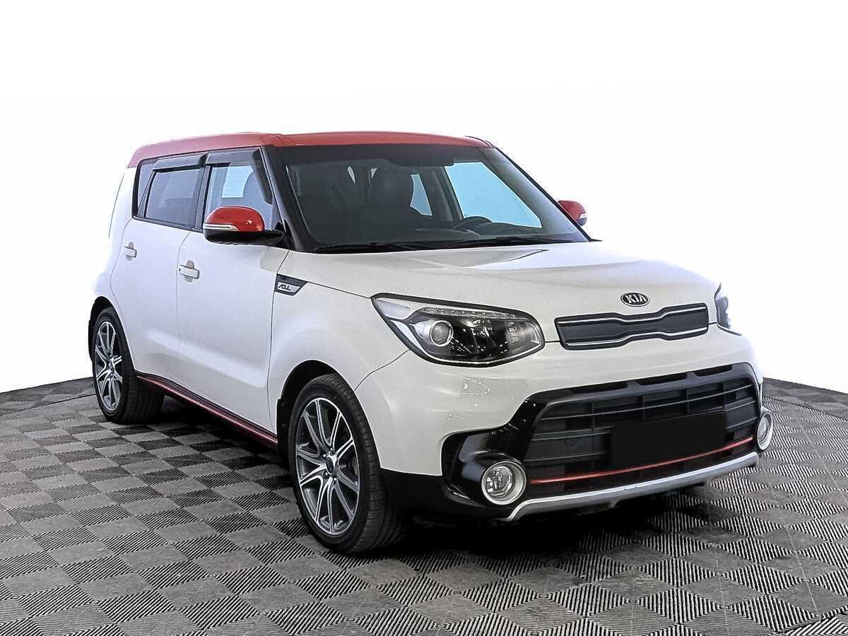 Kia Soul, 2017 - Фото №2