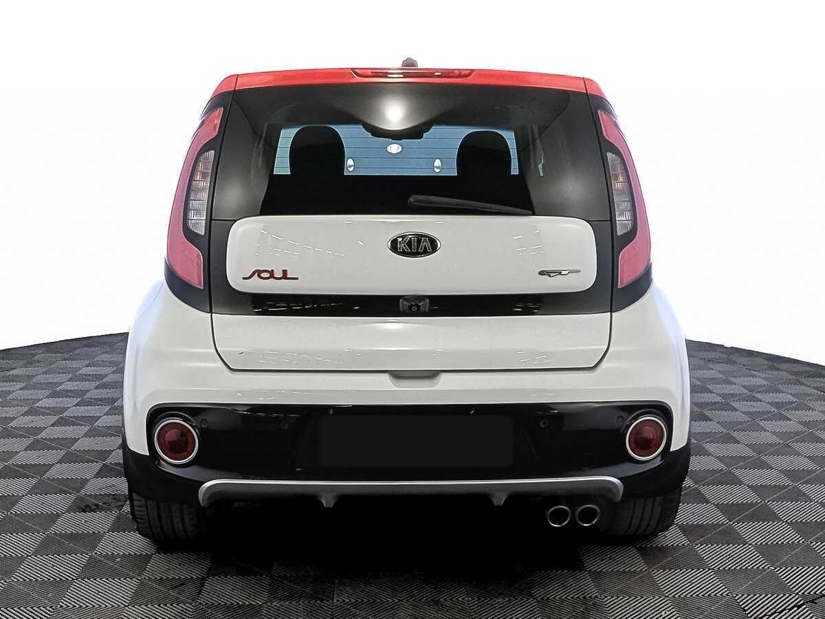 Kia Soul, 2017 - Фото №5